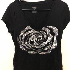 Express sequin tee
